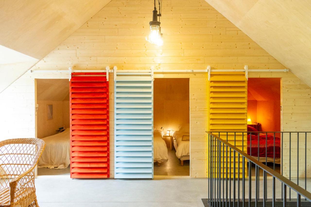 La Ferme Du Golf, Gite Atypique Et Artistique Lancieux Exterior photo