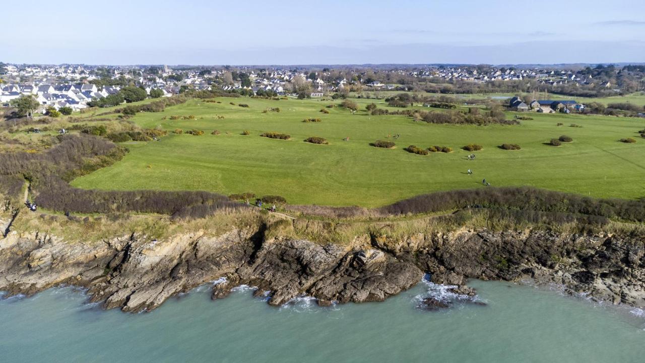 La Ferme Du Golf, Gite Atypique Et Artistique Lancieux Exterior photo