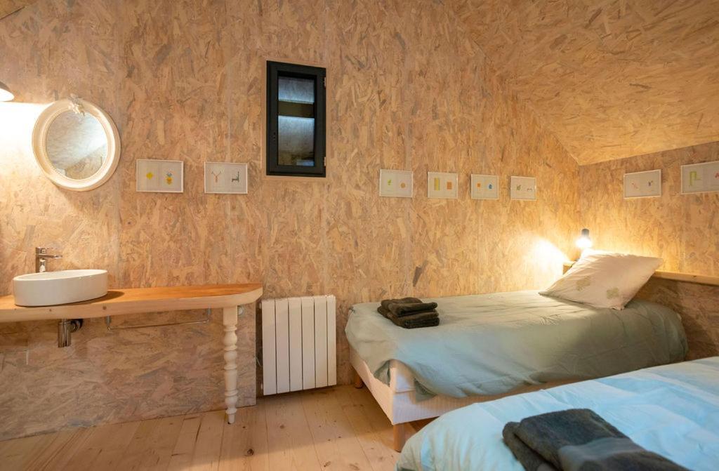 La Ferme Du Golf, Gite Atypique Et Artistique Lancieux Exterior photo