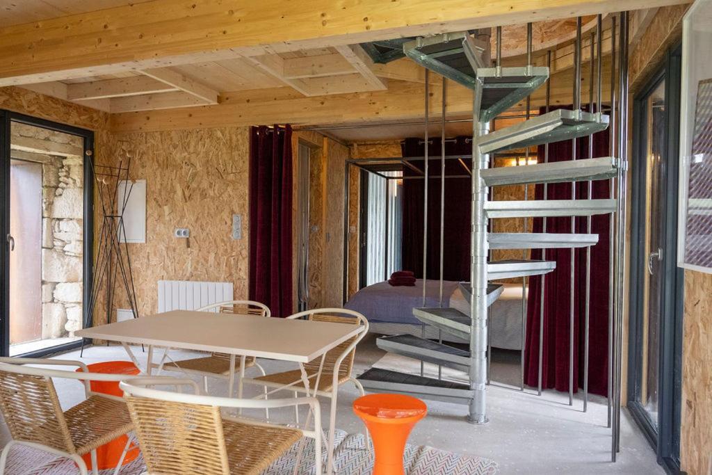 La Ferme Du Golf, Gite Atypique Et Artistique Lancieux Exterior photo